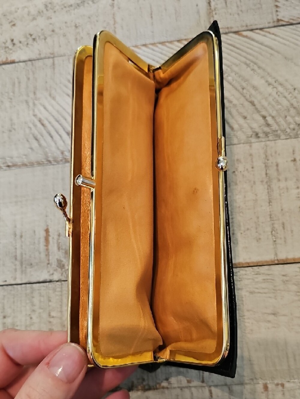 Neiman Marcus Vintage Snakeskin Clutch - Picture 3 of 7